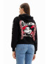 Desigual Hanorac 'Mickey Mouse' albastru denim / gri grafit / negru / alb - Pled.ro