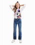 Desigual Jeans albastru denim - Pled.ro