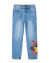 Desigual Jeans albastru / galben închis / roșu / negru - Pled.ro