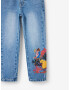 Desigual Jeans albastru / galben închis / roșu / negru - Pled.ro