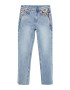 Desigual Jeans bleumarin / azur / albastru denim / galben - Pled.ro