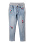 Desigual Jeans 'Catalina' albastru denim / gri amestecat / verde închis / roșu - Pled.ro