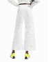 Desigual Jeans 'Ideas' galben citron / alb denim - Pled.ro