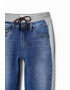 Desigual Jeans 'Oca' albastru denim / gri amestecat - Pled.ro