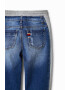 Desigual Jeans 'Oca' albastru denim / gri amestecat - Pled.ro