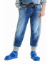 Desigual Jeans 'Oca' albastru denim / gri amestecat - Pled.ro