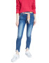 Desigual Jeans 'Rainbow' albastru - Pled.ro