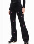 Desigual Jeans 'VIDIN' lila / roz / negru - Pled.ro