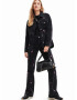 Desigual Jeans 'VIDIN' lila / roz / negru - Pled.ro