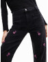 Desigual Jeans 'VIDIN' lila / roz / negru - Pled.ro