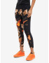 Desigual Leggings 'Flora' bej / maro / portocaliu / negru - Pled.ro