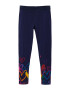 Desigual Leggings 'FERN' bleumarin / galben / portocaliu / roșu - Pled.ro