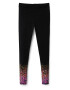 Desigual Leggings galben / mov lavandă / roz / negru - Pled.ro