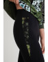 Desigual Leggings 'Jane' maro / verde / verde deschis / negru - Pled.ro