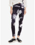 Desigual Leggings negru / alb - Pled.ro