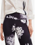 Desigual Leggings negru / alb - Pled.ro