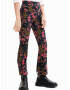 Desigual Pantaloni 'BETH' galben / lila / roz / negru - Pled.ro