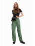 Desigual Pantaloni cu buzunare 'Sedal' verde - Pled.ro