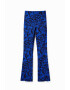 Desigual Pantaloni 'Ferrara' albastru regal / negru - Pled.ro