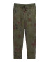 Desigual Pantaloni gri grafit / kaki / verde deschis / roșu - Pled.ro