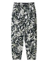 Desigual Pantaloni 'JOANA' galben / negru / alb - Pled.ro