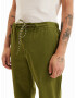 Desigual Pantaloni 'Roy' oliv - Pled.ro