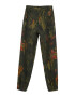 Desigual Pantaloni kaki / verde deschis / portocaliu / portocaliu homar - Pled.ro