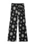 Desigual Pantaloni 'TESSA' negru / alb - Pled.ro