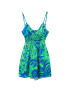 Desigual Rochie de plaja 'MILOS' albastru regal / verde / roz - Pled.ro