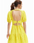 Desigual Rochie 'LIMON' galben citron - Pled.ro