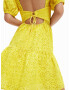 Desigual Rochie 'LIMON' galben citron - Pled.ro