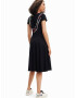 Desigual Rochie 'LISA' turcoaz / galben / negru / alb - Pled.ro