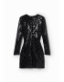 Desigual Rochie negru - Pled.ro