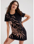 Desigual Rochie 'Vest' maro deschis / negru - Pled.ro