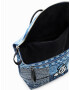 Desigual Rucsac albastru noapte / albastru denim / albastru deschis / negru - Pled.ro