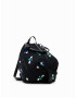 Desigual Rucsac albastru / verde / negru / alb - Pled.ro