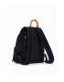 Desigual Rucsac galben / verde / roz / negru - Pled.ro