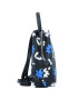 Desigual Rucsac 'Margy' albastru / negru / alb - Pled.ro