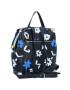 Desigual Rucsac 'Margy' albastru / negru / alb - Pled.ro