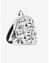 Desigual Rucsac negru / alb - Pled.ro