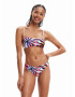 Desigual Slip costum de baie 'Playa' portocaliu deschis / roz deschis / negru / alb - Pled.ro