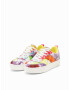 Desigual Sneaker low galben / lila / portocaliu / alb - Pled.ro