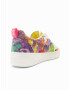 Desigual Sneaker low galben / lila / portocaliu / alb - Pled.ro