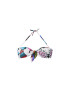 Desigual Sutien costum de baie 'Alana II' albastru / verde / lila / alb - Pled.ro