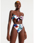 Desigual Sutien costum de baie 'Alana II' albastru / verde / lila / alb - Pled.ro