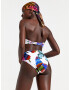 Desigual Sutien costum de baie 'Alana II' albastru / verde / lila / alb - Pled.ro