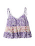 Desigual Top 'SPRING' mov deschis / roz / roz pitaya / alb - Pled.ro