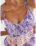 Desigual Top 'SPRING' mov deschis / roz / roz pitaya / alb - Pled.ro