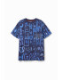 Desigual Tricou albastru / albastru marin - Pled.ro