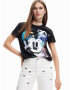 Desigual Tricou 'Mickey Mouse Arty' mai multe culori / negru - Pled.ro